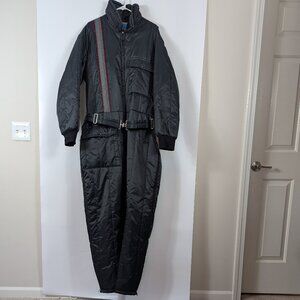 Vintage Iceman One Piece Snowmobile Ski Snowboarding Coveralls Mens Large